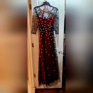 Tahari Arthur Levine gown Mother of the Bride Groom Prom Wedding